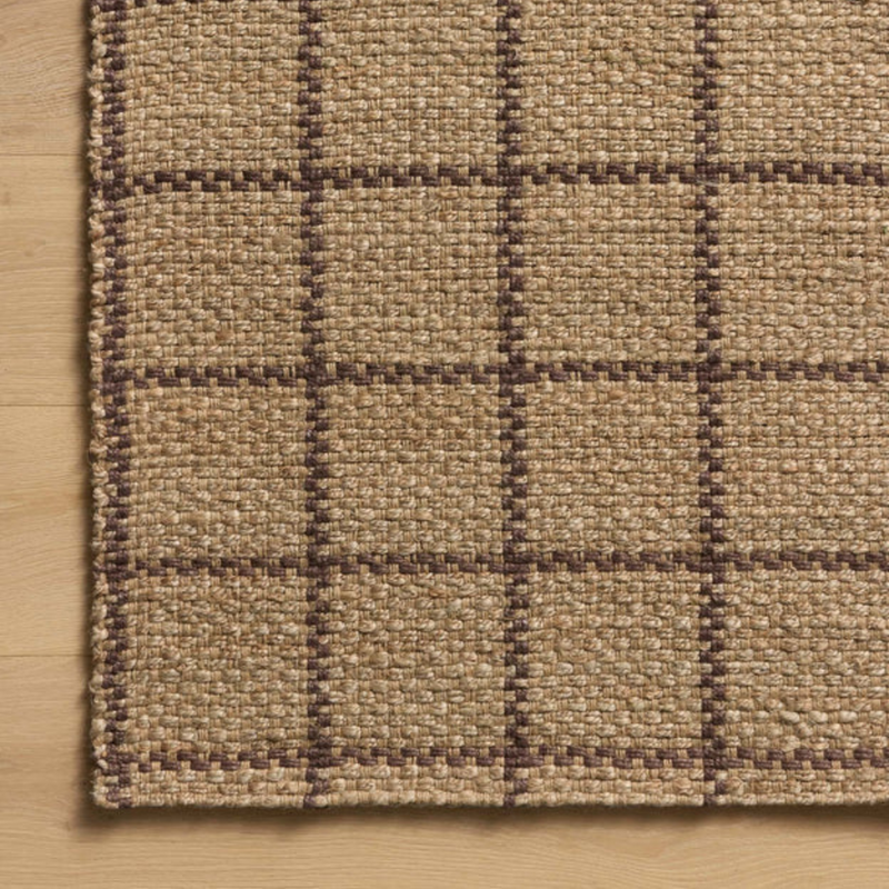 Fletcher FLE-01 (CJ) Natural/Brown Rug