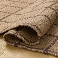 Fletcher FLE-01 (CJ) Natural/Brown Rug