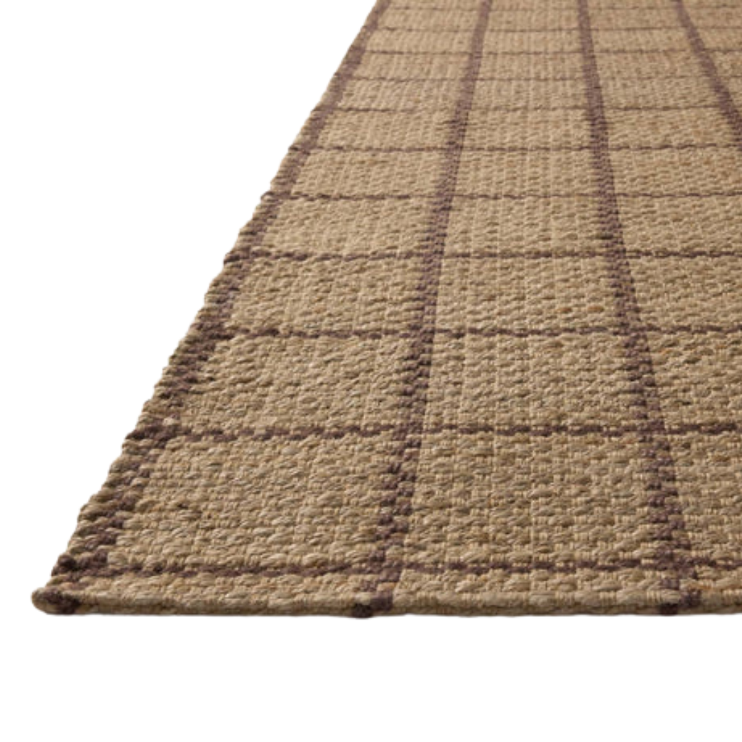 Fletcher FLE-01 (CJ) Natural/Brown Rug