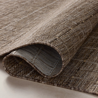 Birch BIR-02 Natural/Bark Rug [Indoor/Outdoor]