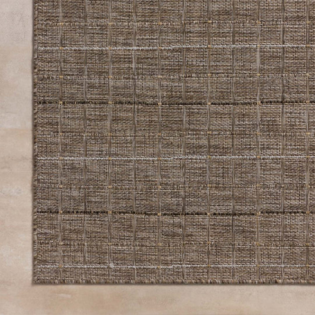 Birch BIR-02 Natural/Bark Rug [Indoor/Outdoor]