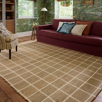 Fletcher FLE-01 (CJ) Natural/Ivory Rug