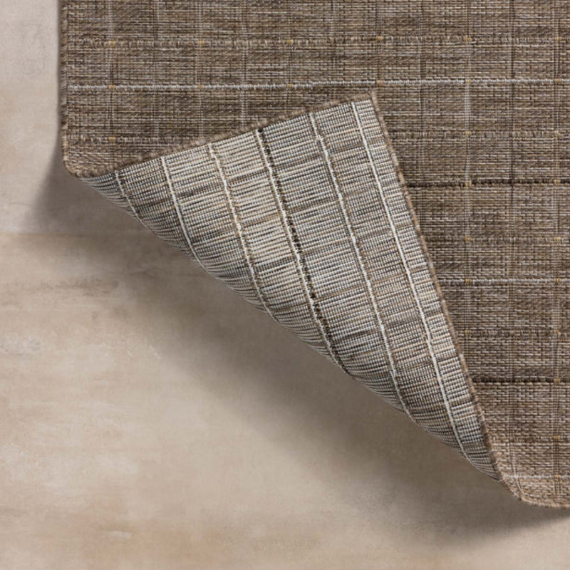 Birch BIR-02 Natural/Bark Rug [Indoor/Outdoor]