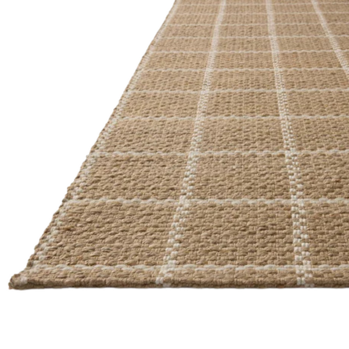 Fletcher FLE-01 (CJ) Natural/Ivory Rug