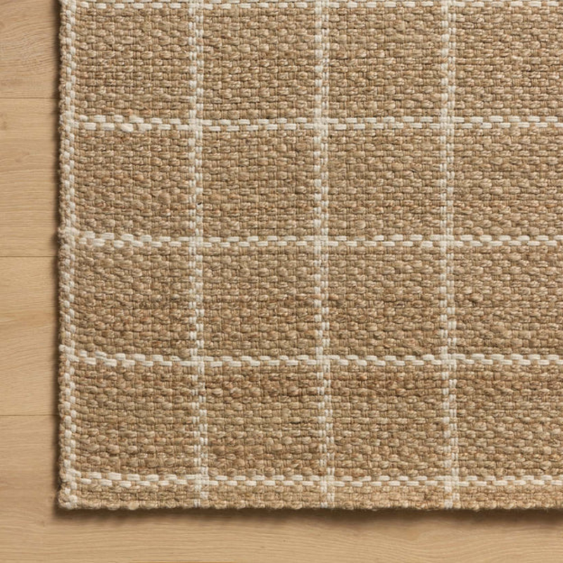 Fletcher FLE-01 (CJ) Natural/Ivory Rug