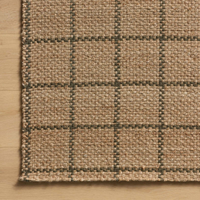 Fletcher FLE-01 (CJ) Natural/Olive Rug