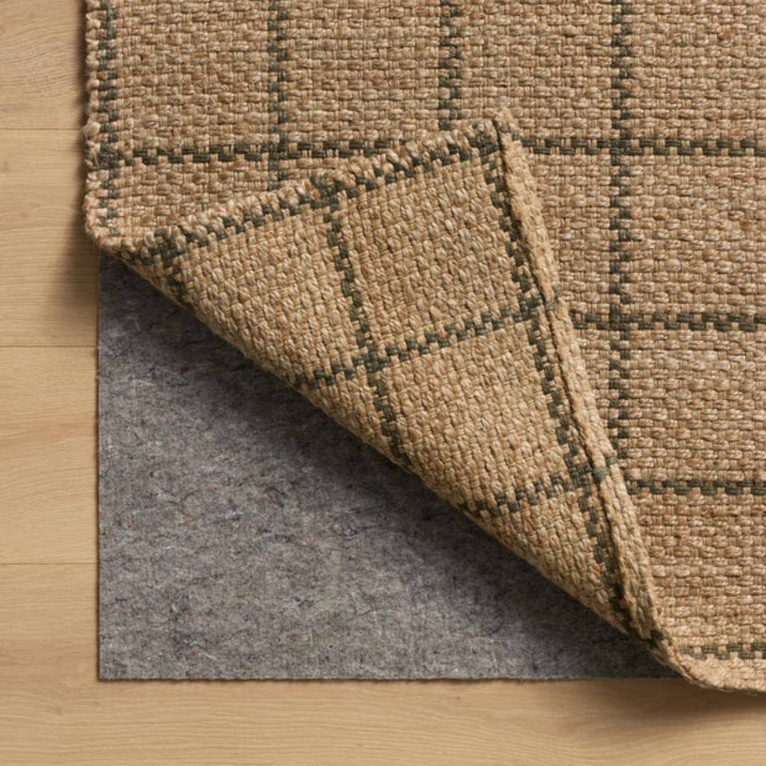 Fletcher FLE-01 (CJ) Natural/Olive Rug