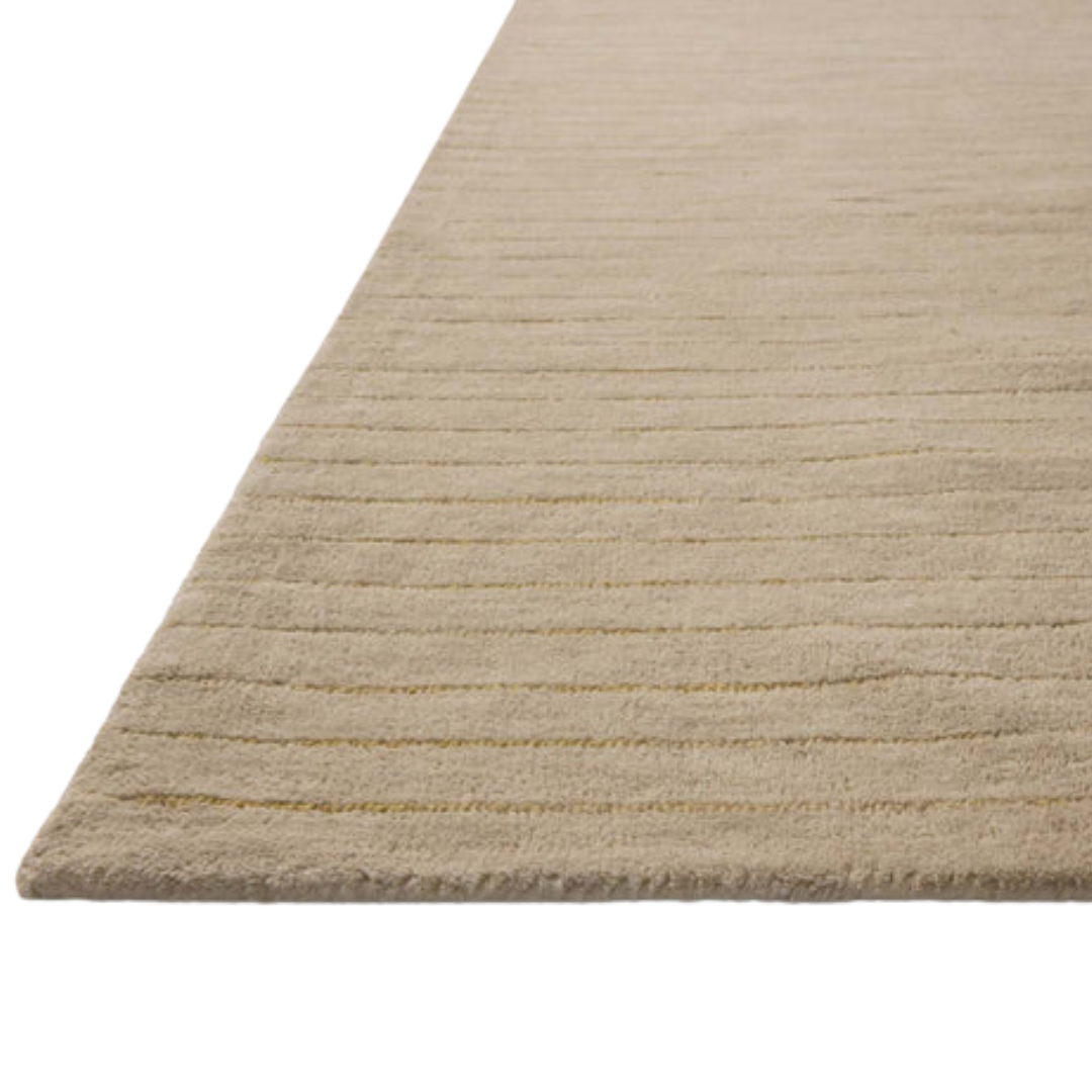 Hey Rug Henry HEY-01 (CJ) Beige/Wheat Rug – Lane & Co.