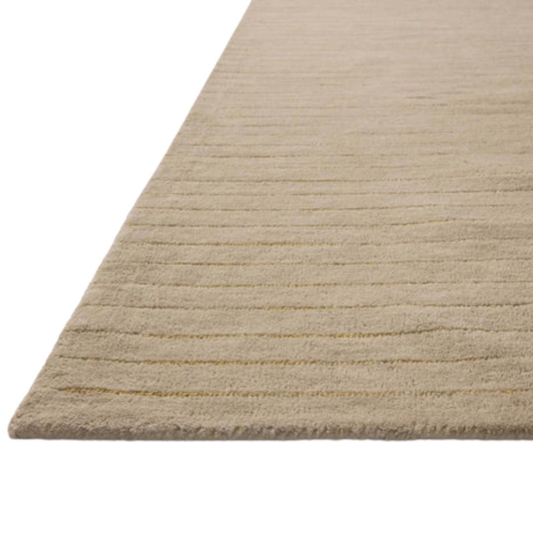 Henry HEY-01 (CJ) Beige/Wheat Rug