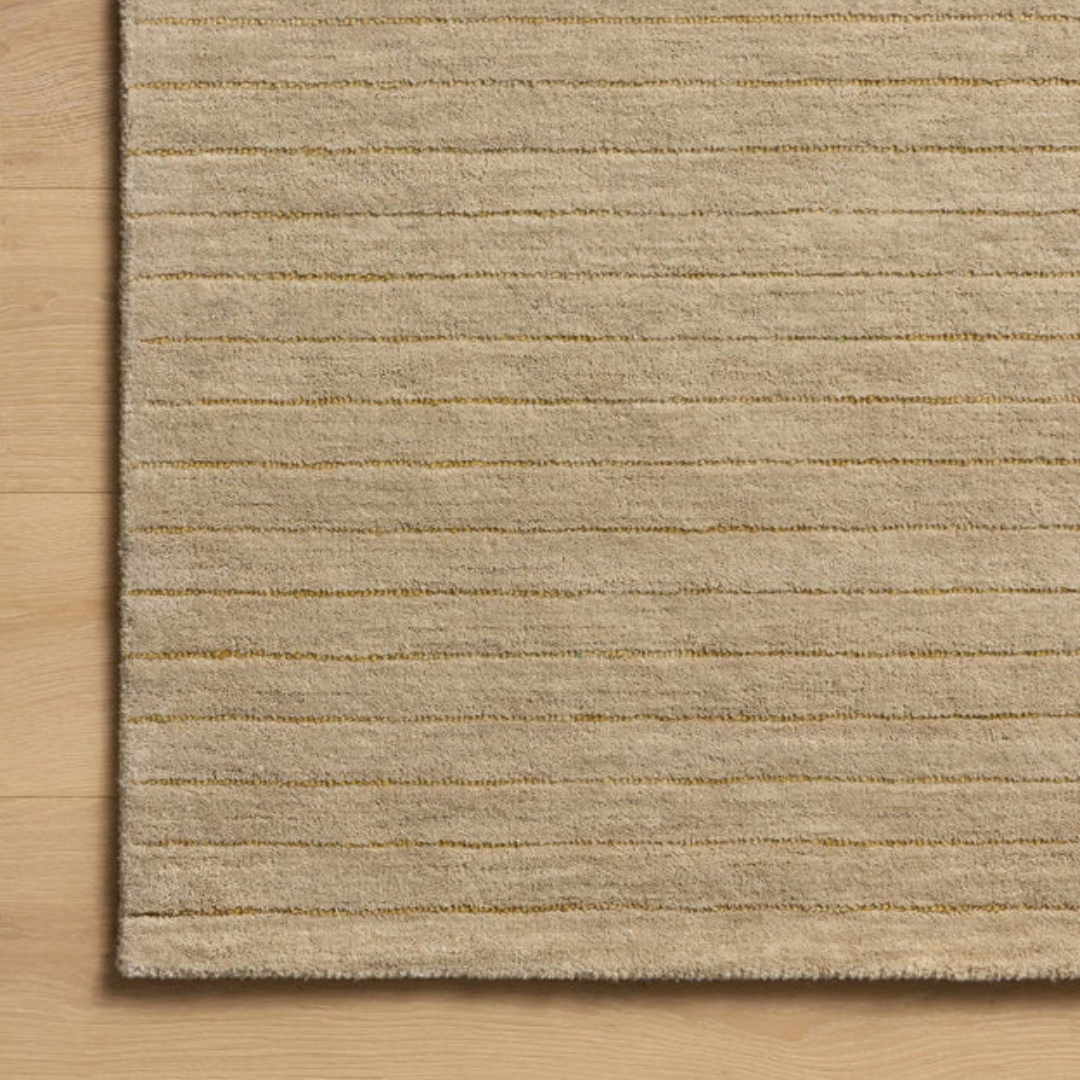 Henry HEY-01 (CJ) Beige/Wheat Rug