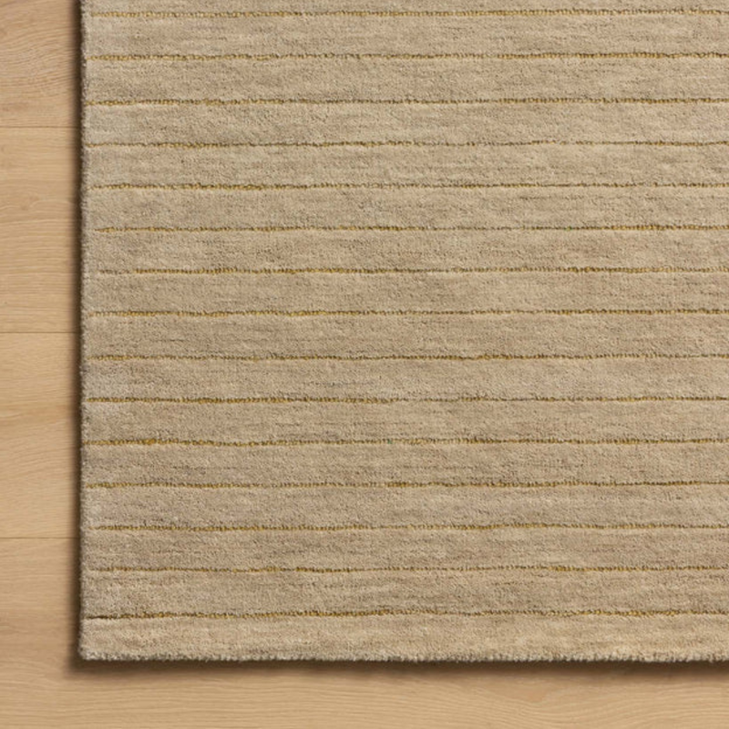 Henry HEY-01 (CJ) Beige/Wheat Rug