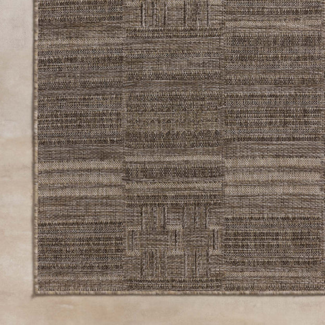 Birch BIR-01 Natural/Beige Rug [Indoor/Outdoor]