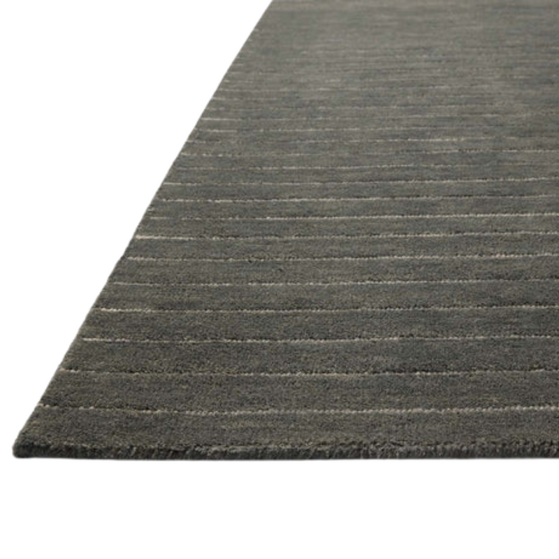 Henry HEY-01 (CJ) Charcoal/Ivory Rug