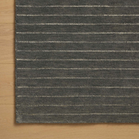 Henry HEY-01 (CJ) Charcoal/Ivory Rug