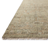 Abigail ABI-05 (MH) Green/Multi Rug