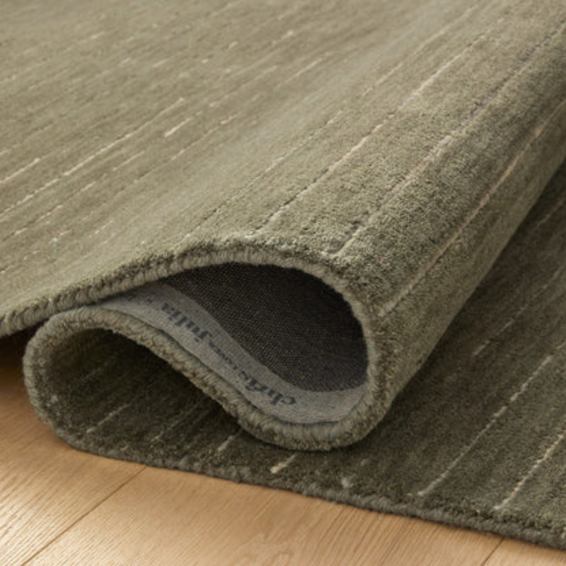 Henry HEY-01 (CJ) Olive/Ivory Rug