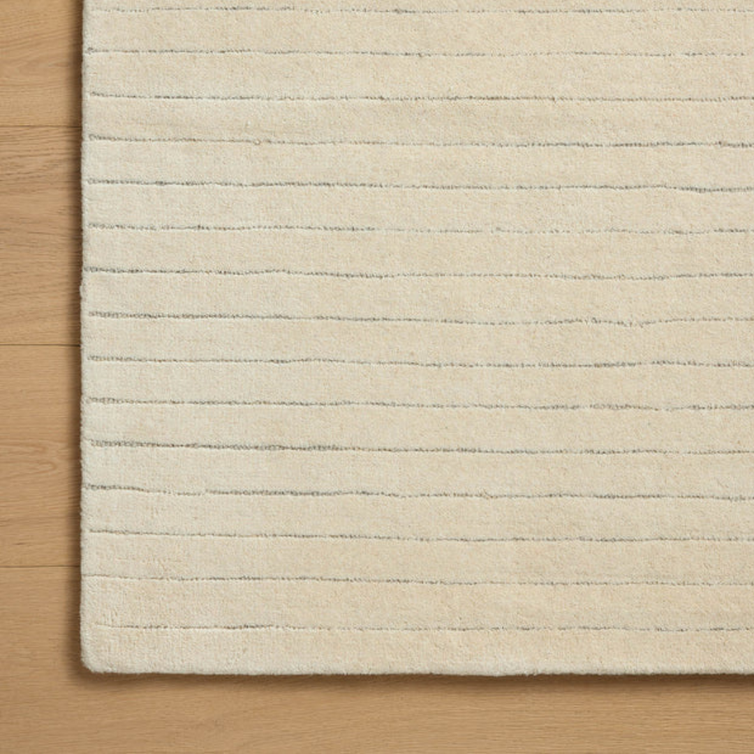 Henry HEY-01 (CJ) Ivory/Dove Rug