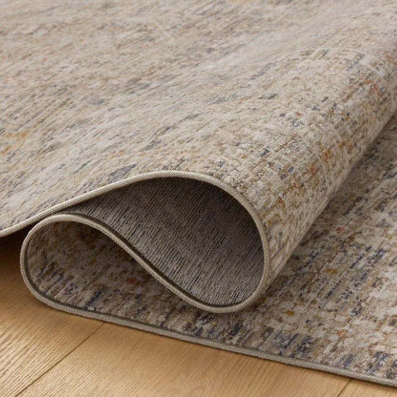 Ida IDA-01 (CJ) Taupe/Multi Rug