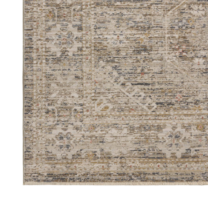 Ida IDA-01 (CJ) Taupe/Multi Rug