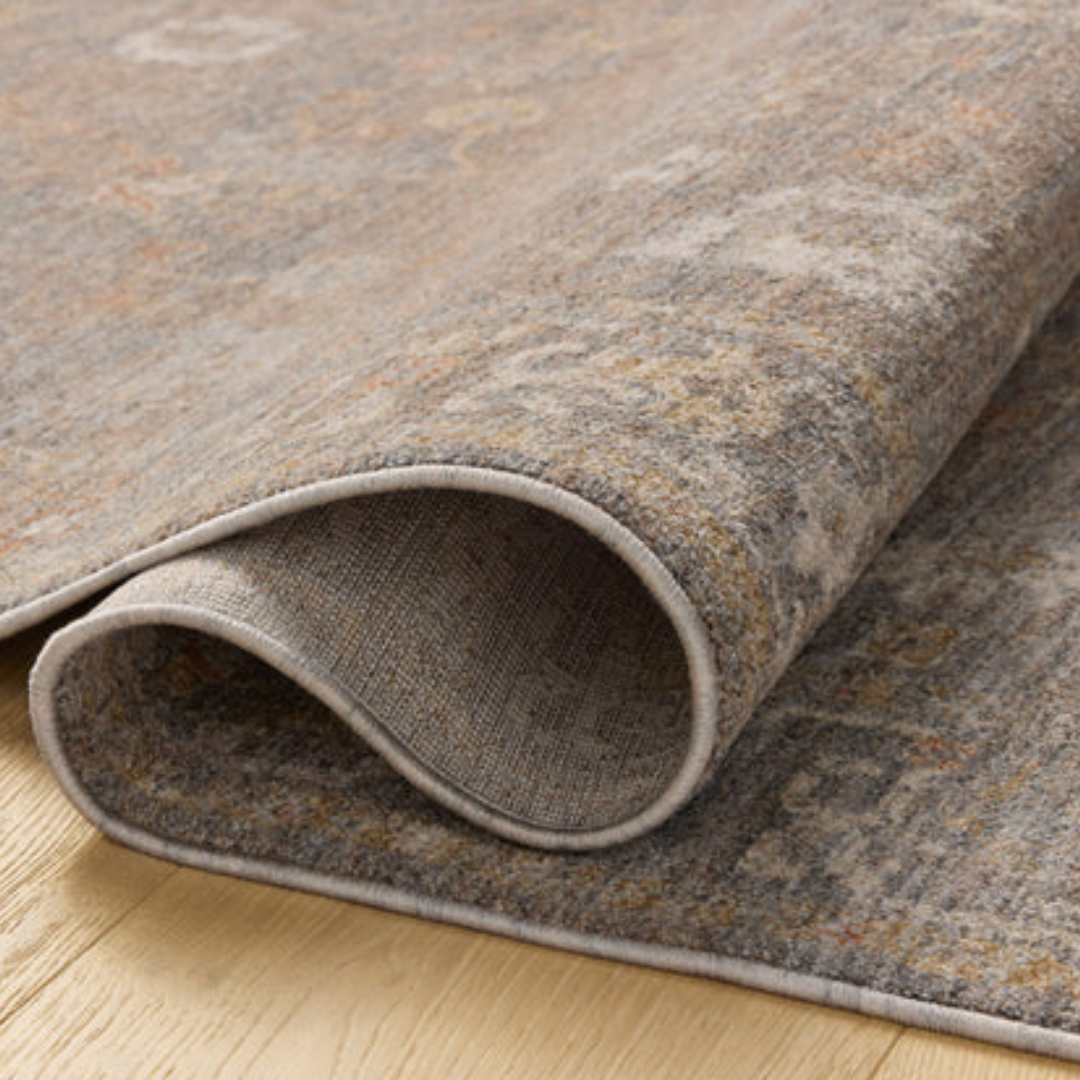 Loi Rug Louisa (CJ) LOI-01 Stone/Multi Rug – Lane & Co.