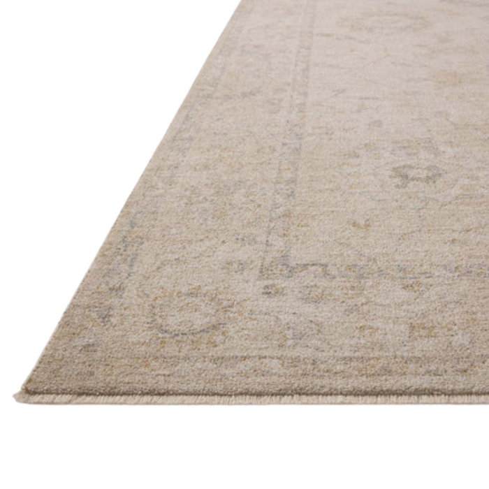 Louisa (CJ) LOI-02 Oatmeal/Slate Rug