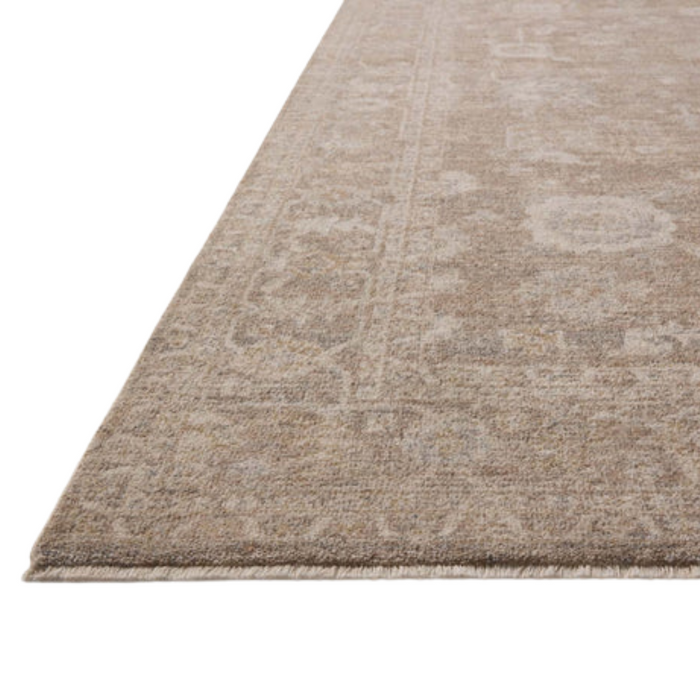 Louisa (CJ) LOI-03 Taupe/Ivory Rug