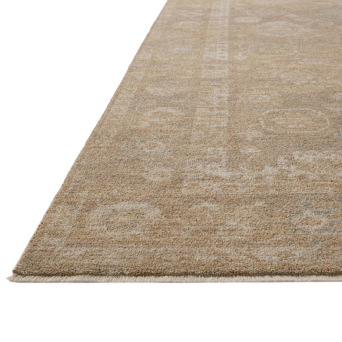 Louisa (CJ) LOI-04 Taupe/Gold Rug