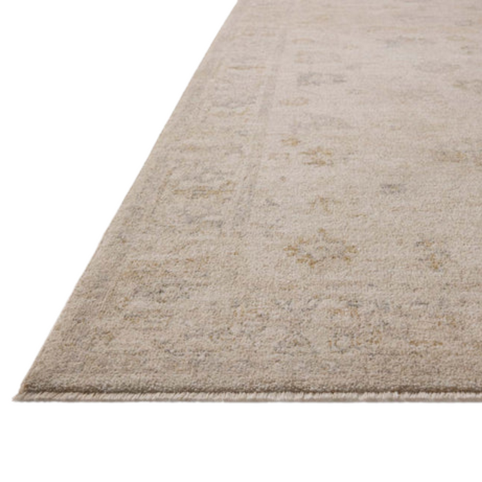 Louisa  (CJ) LOI-01 Oatmeal/Stone Rug