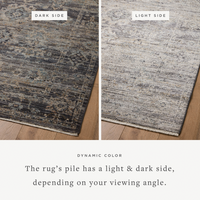 Katherine KES-05 (JS) Rug [Graphite/Jade]