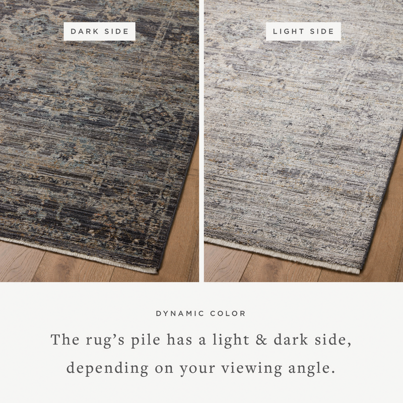 Katherine KES-05 (JS) Rug [Graphite/Jade]