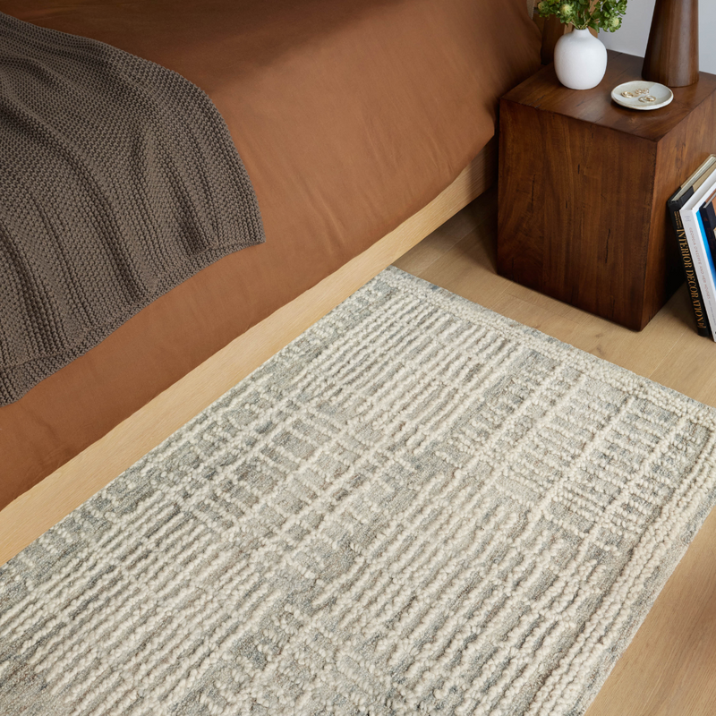 Tallulah TLL-02 Rug [Mist/Ivory]