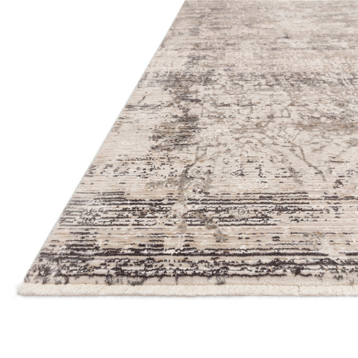 Homage HOM-01 Rug [Graphite/Beige]