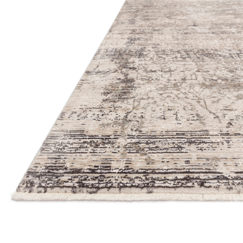 Homage HOM-01 Rug [Graphite/Beige]