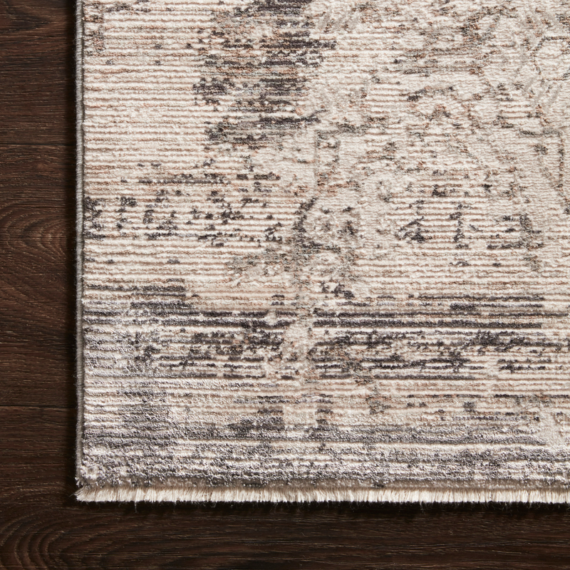 Homage HOM-01 Rug [Graphite/Beige]