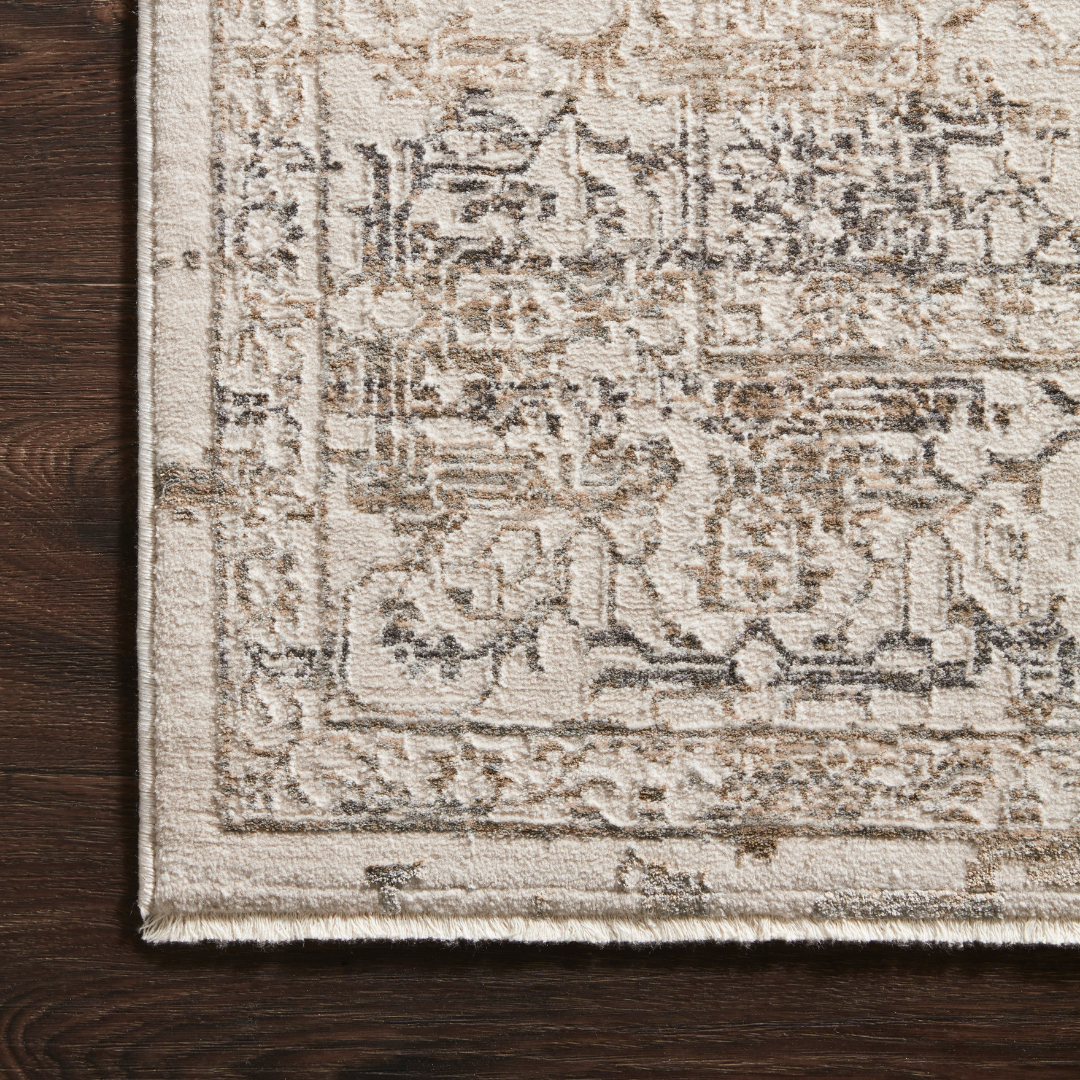 Homage HOM-02 Rug [Beige/Grey]