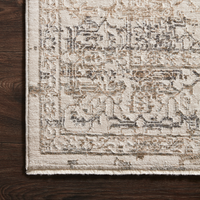 Homage HOM-02 Rug [Beige/Grey]