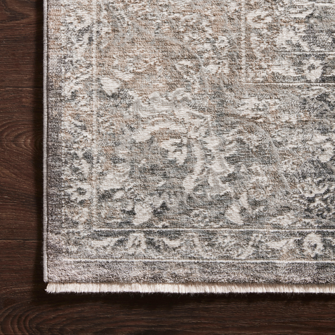 Homage HOM-03 Rug [Stone/Ivory]