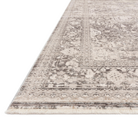 Homage HOM-04 Rug [Ivory/Grey]