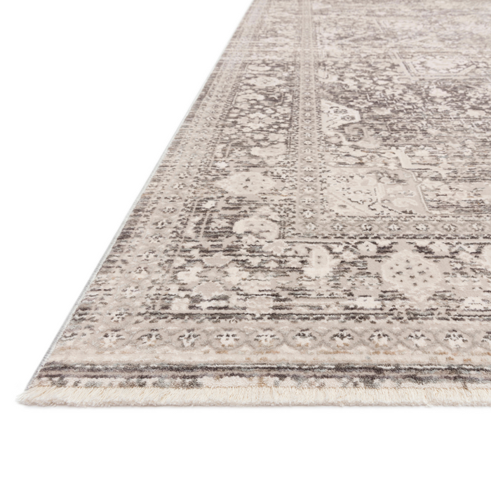 Homage HOM-04 Rug [Ivory/Grey]