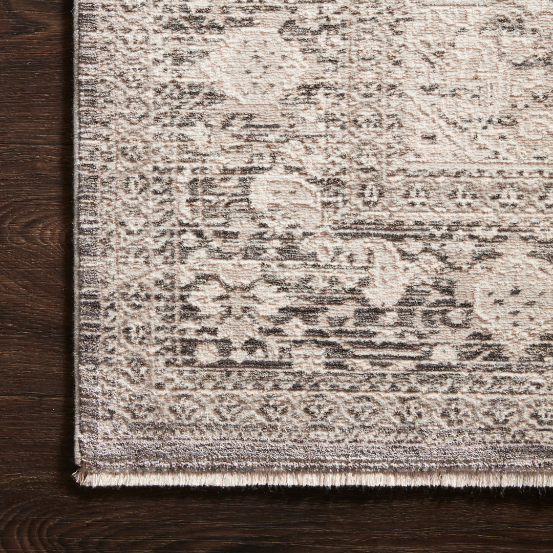 Homage HOM-04 Rug [Ivory/Grey]