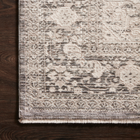 Homage HOM-04 Rug [Ivory/Grey]