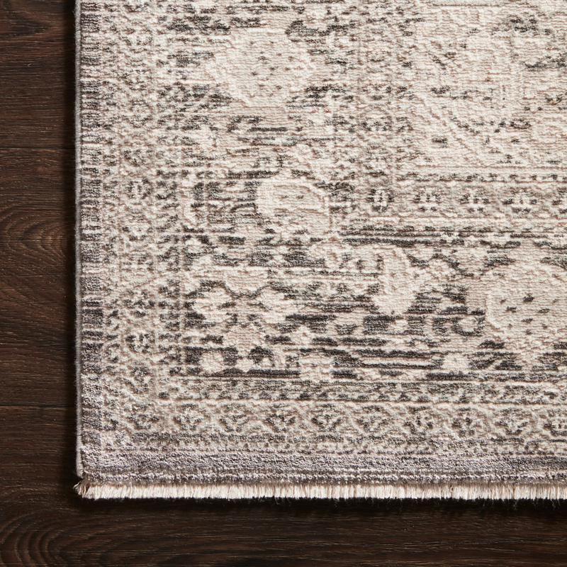 Homage HOM-04 Rug [Ivory/Grey]