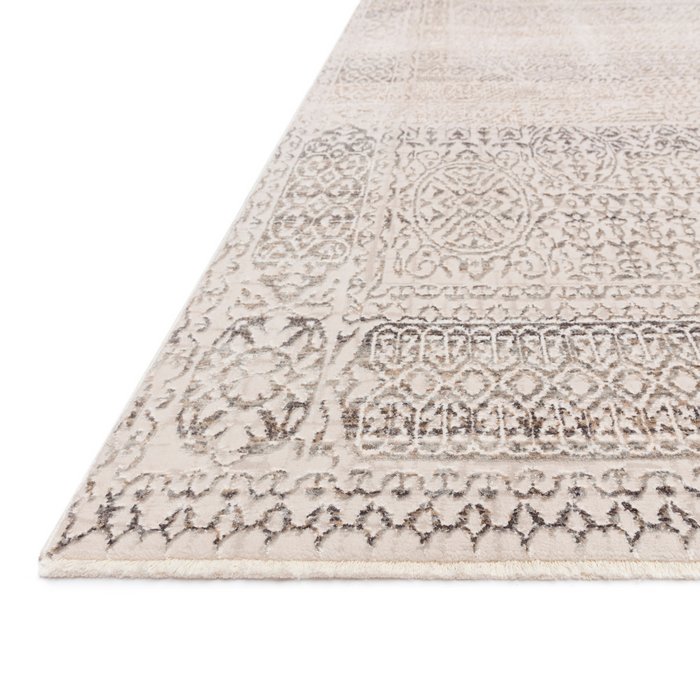 Homage HOM-05 Rug [Ivory/Silver]