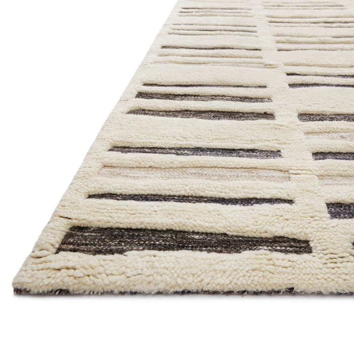 Bennett BEN-01 Rug [Ivory/Charcoal]