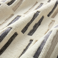 Bennett BEN-01 Rug [Ivory/Charcoal]