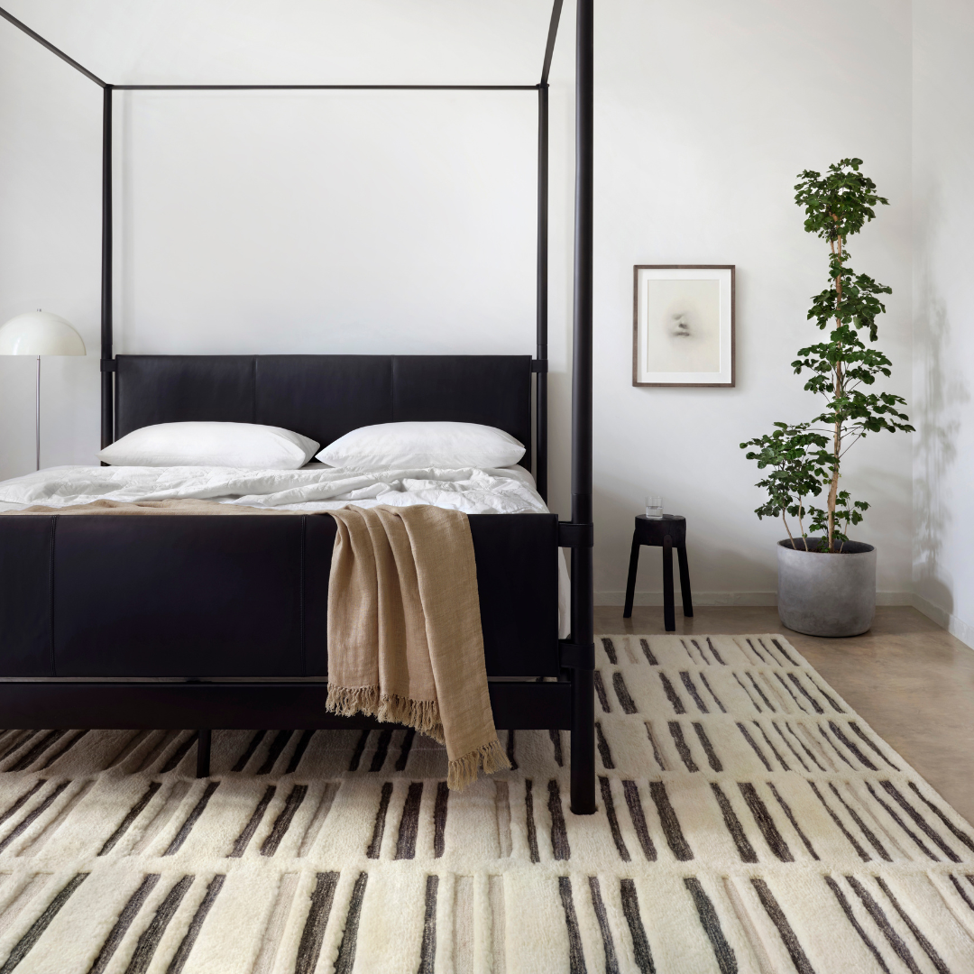 Bennett BEN-01 Rug [Ivory/Charcoal]