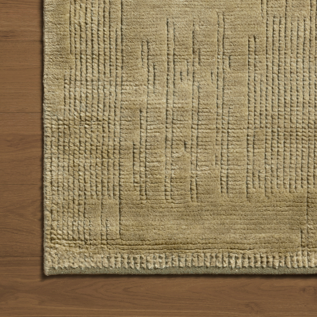 David DAV-01 (JS) Rug [Olive]