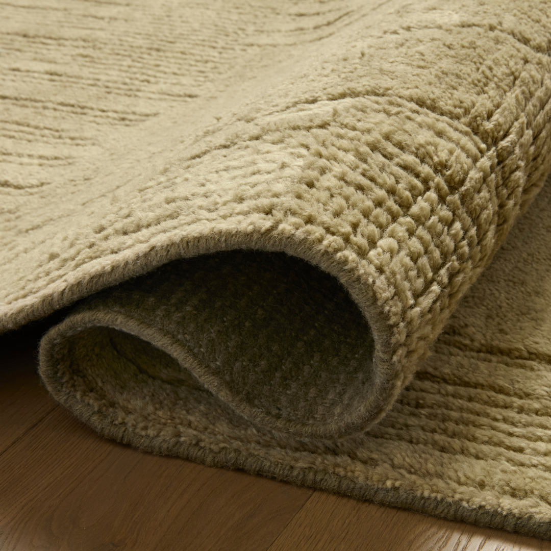 David DAV-01 (JS) Rug [Olive]