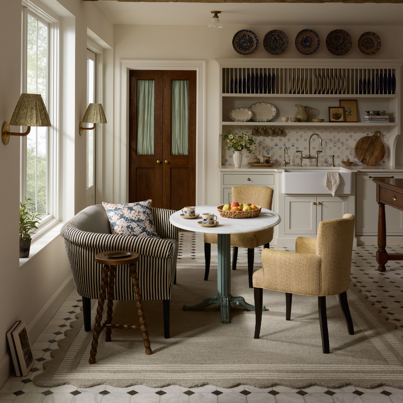 Scottie SCO-01 (CJ) Rug [Fog/Ivory]