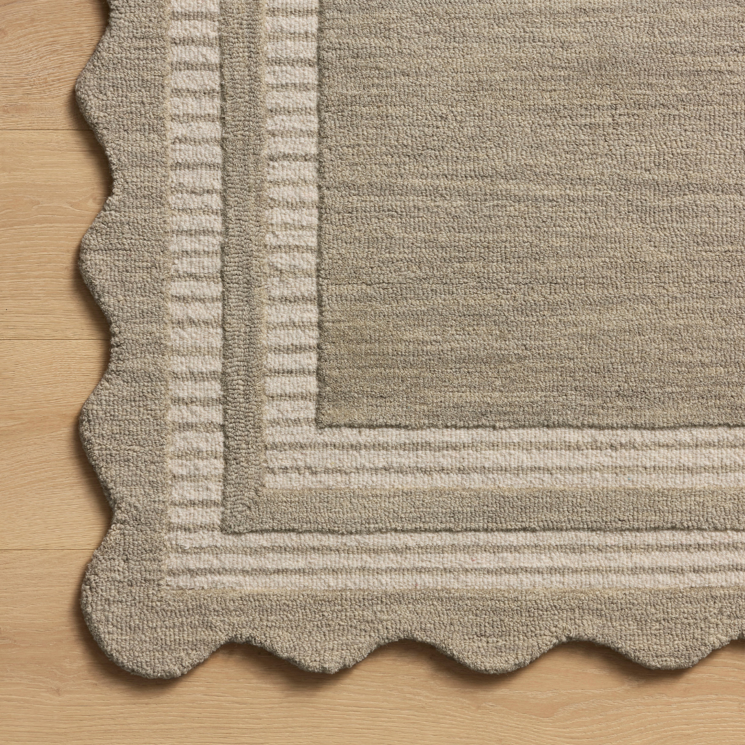 Scottie SCO-01 (CJ) Rug [Fog/Ivory]
